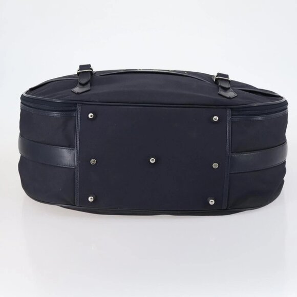 GUCCI travel Boston Bag Coated Canvas Navy Auth sw1600 - Picture 7 of 16